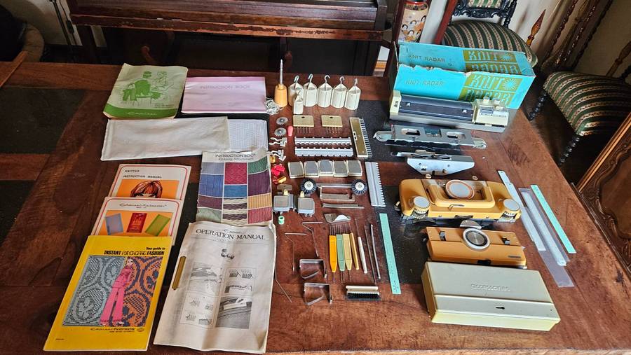 Knitting Machine Accessories