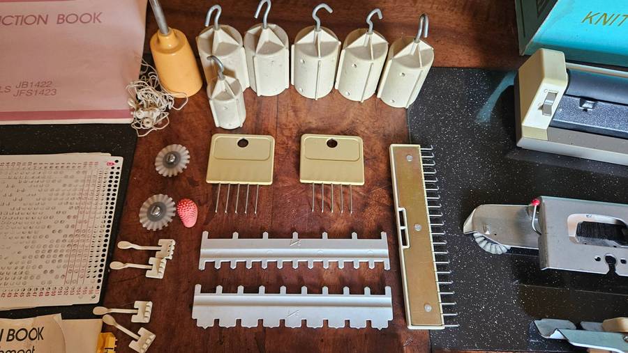 Knitting Machine Accessories