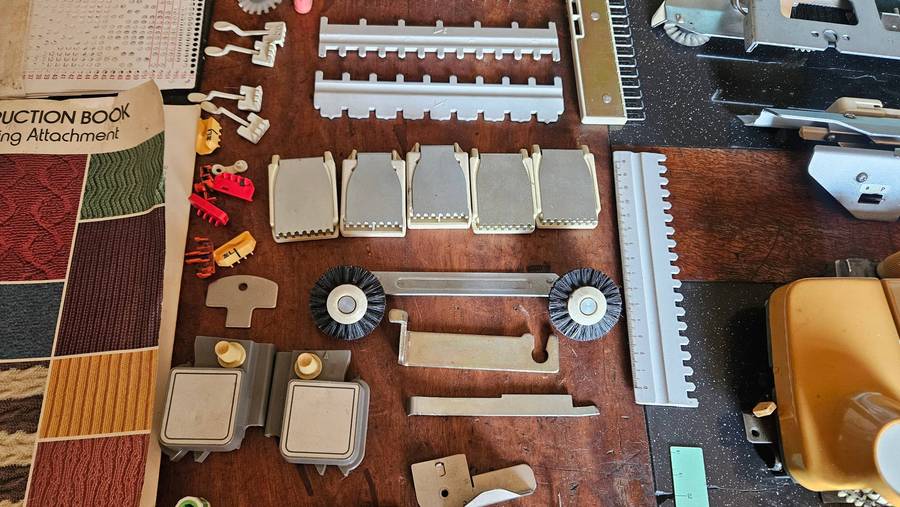 Knitting Machine Accessories