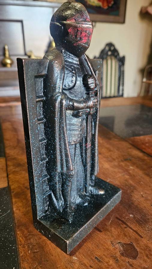 Knights in Shinning Armour Bookends