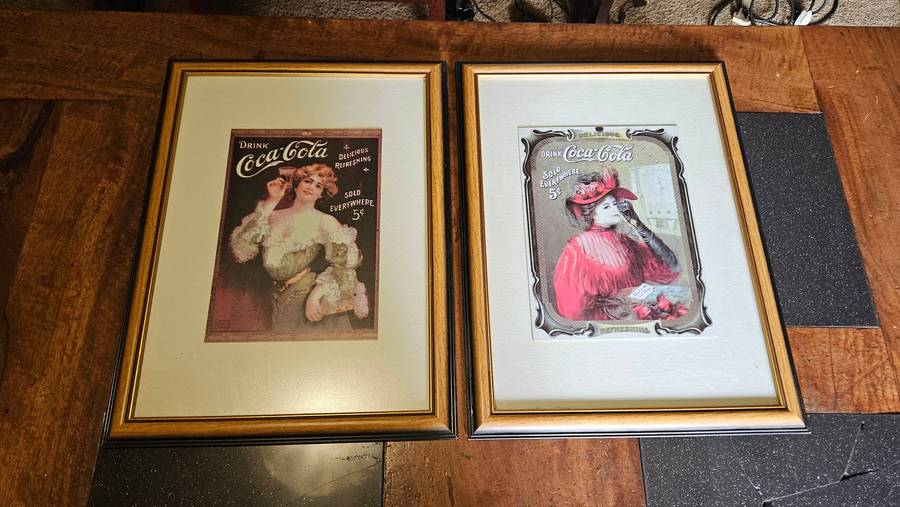 Beautiful Framed Bar Art