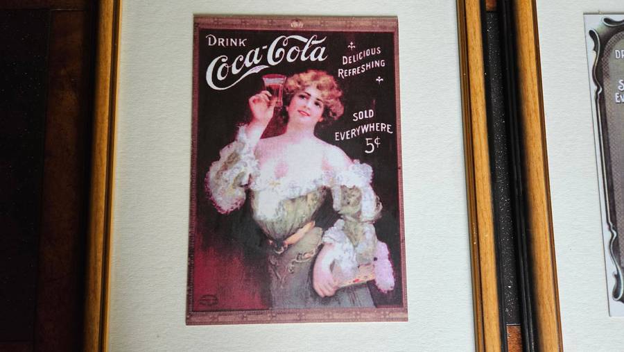 Beautiful Framed Bar Art