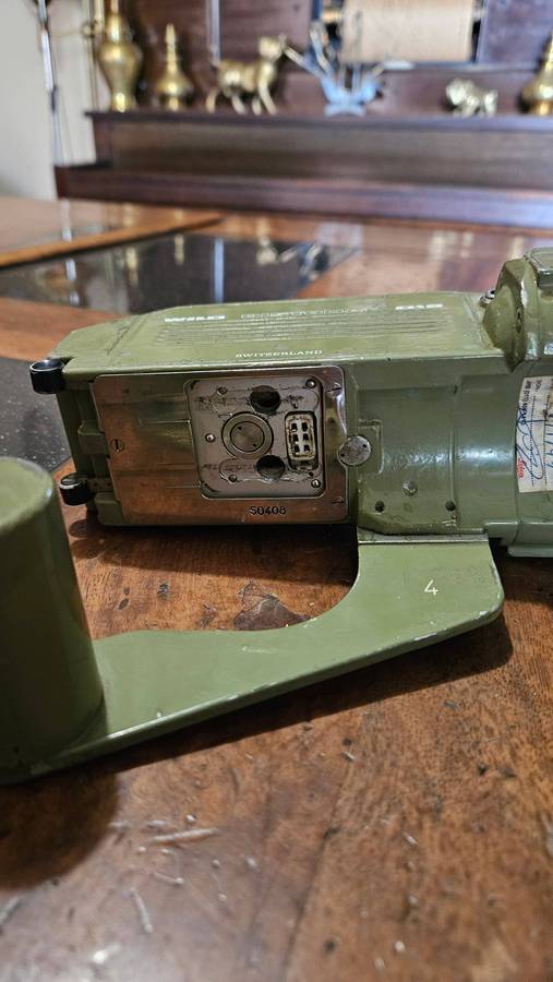 Wild Heerbrugg Sercel Rangefinder