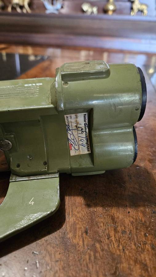 Wild Heerbrugg Sercel Rangefinder