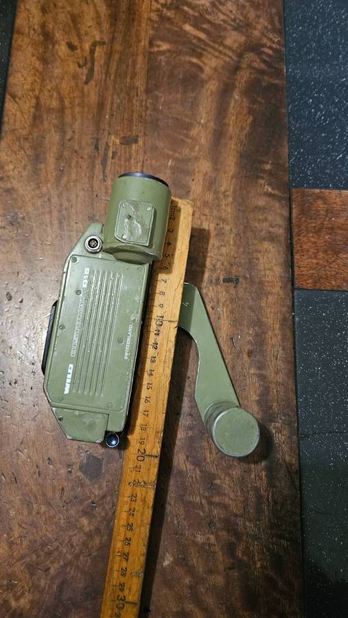 Wild Heerbrugg Sercel Rangefinder