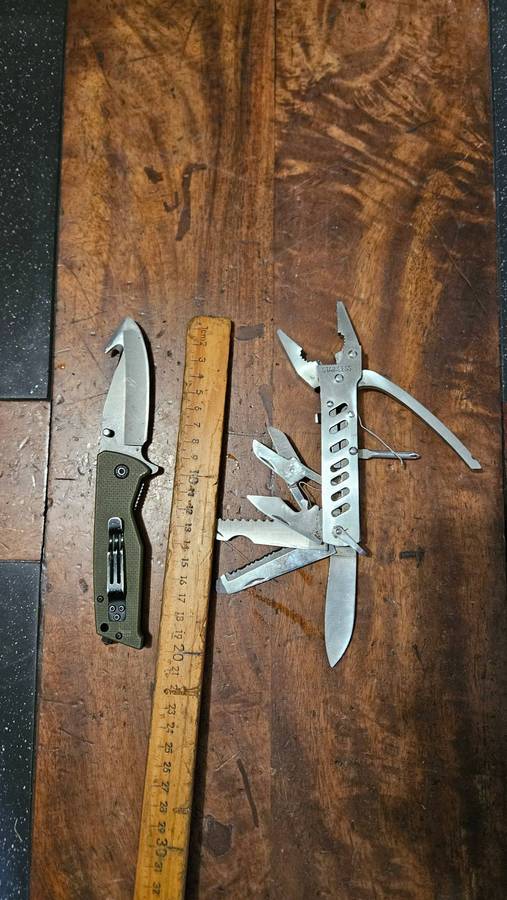 Leatherman Multitool Plus More