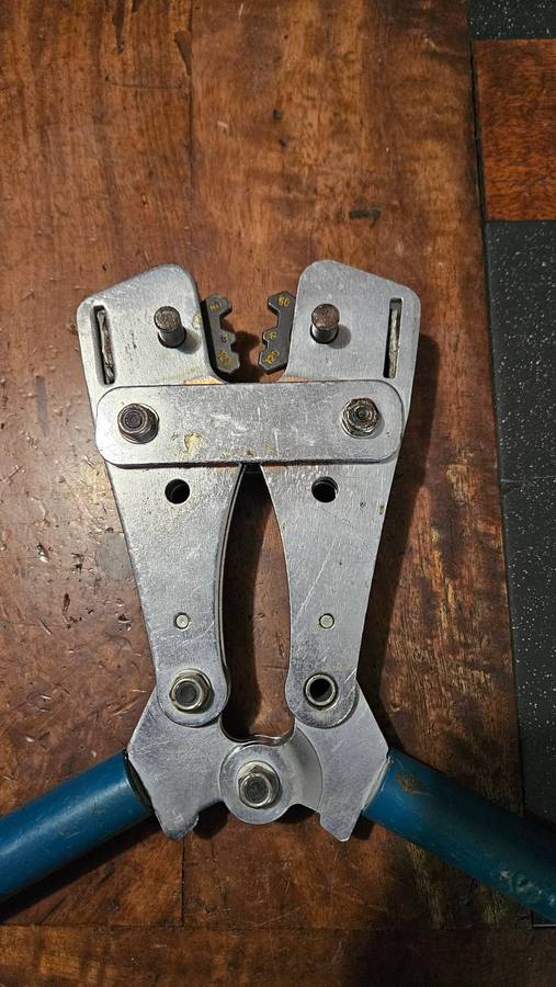 Heavy Duty Cripping Tool