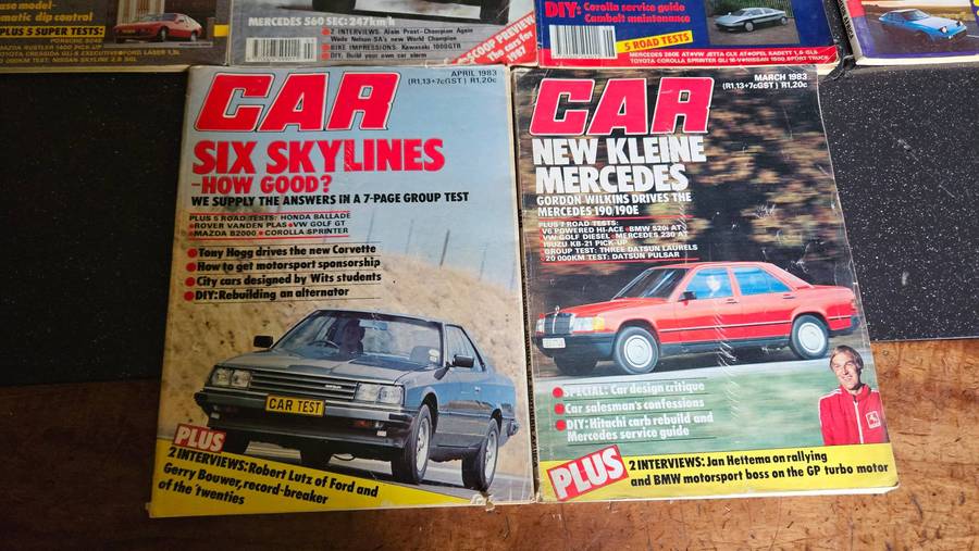 Collectable Car Magazines
