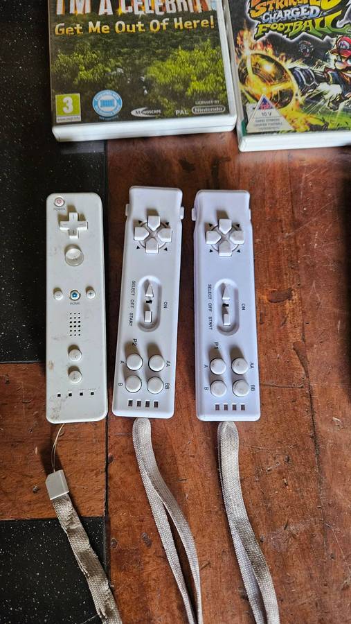 Nintendo Wii Accessories
