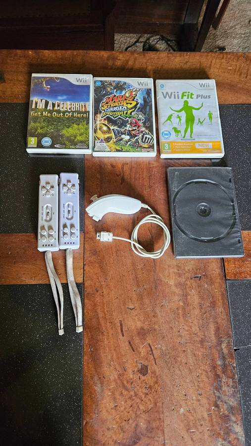 Nintendo Wii Accessories