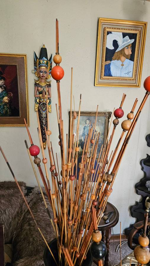 Large Bamboo Vases Plus Inners