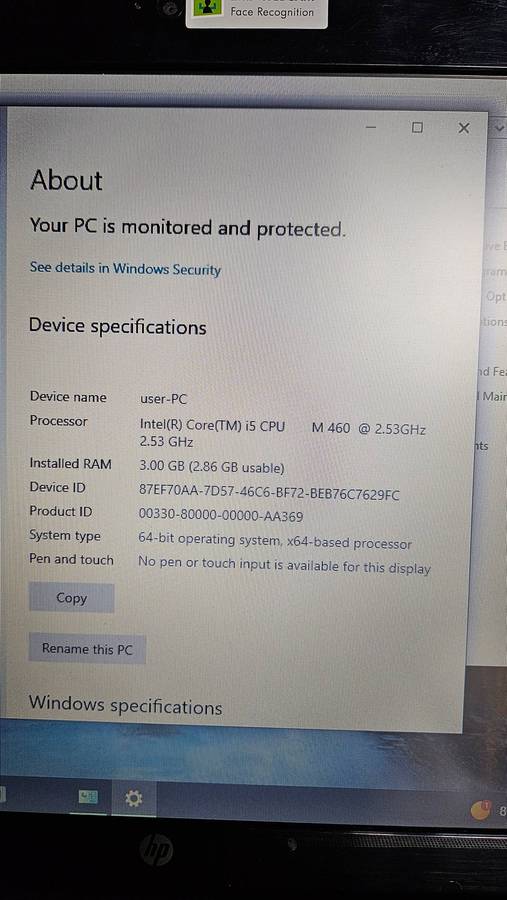 Hewlett Packard ProBook 4520s