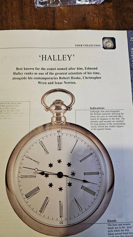 Unused Collectable Pocket Watch