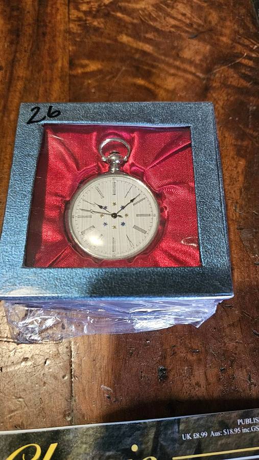 Unused Collectable Pocket Watch