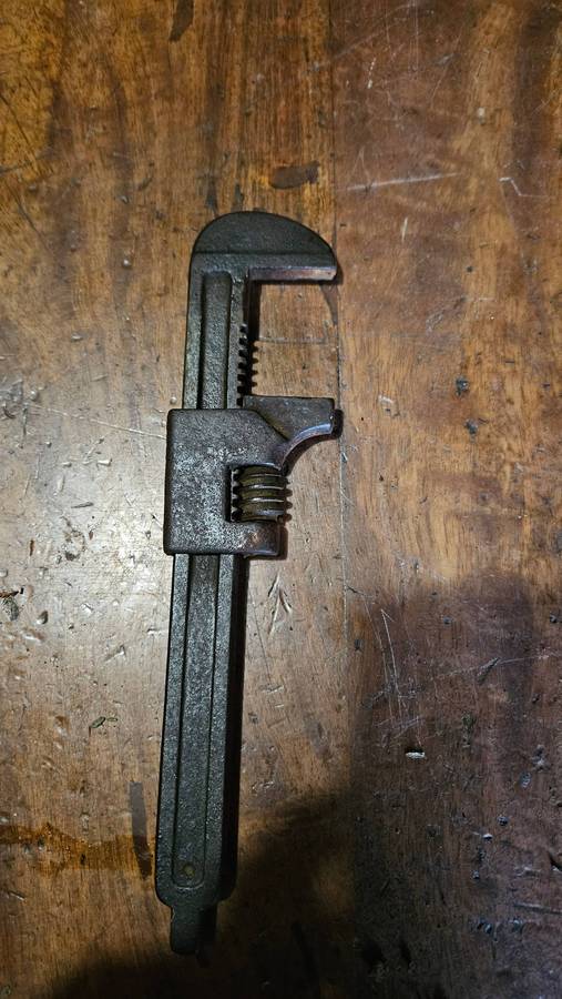 Antique Monkey Wrench