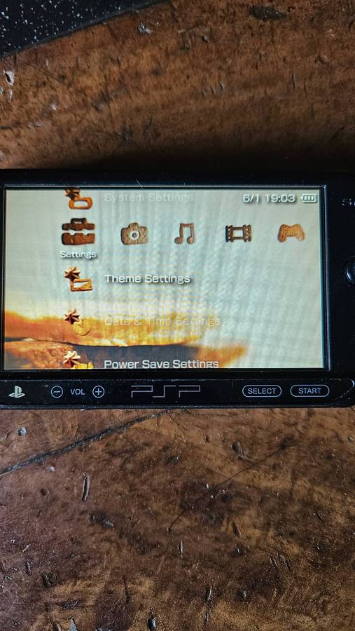 Sony PSP E1008 3 B