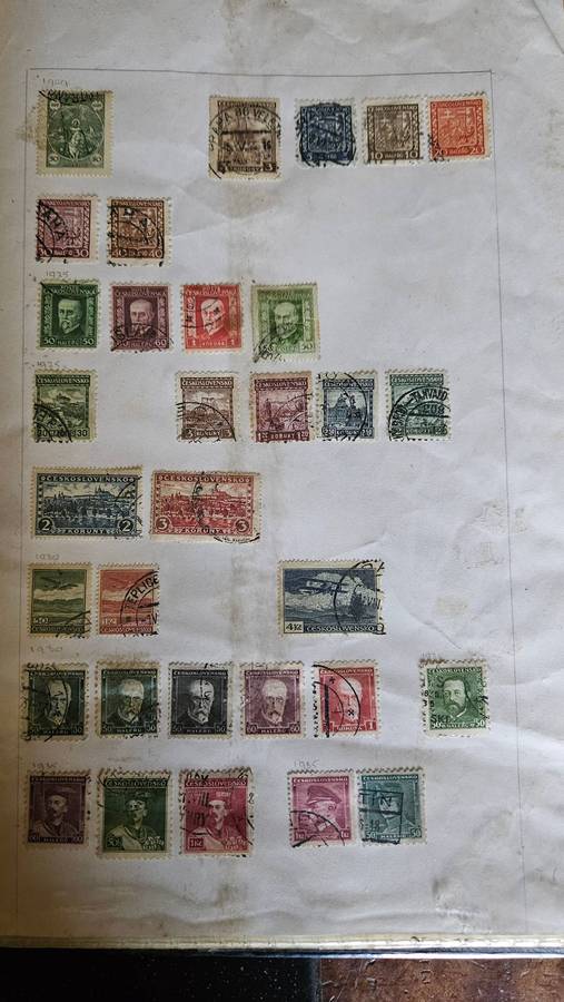 Book of Collectable Stamps