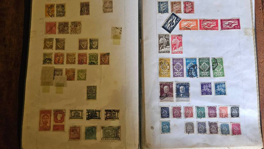 Book of Collectable Stamps