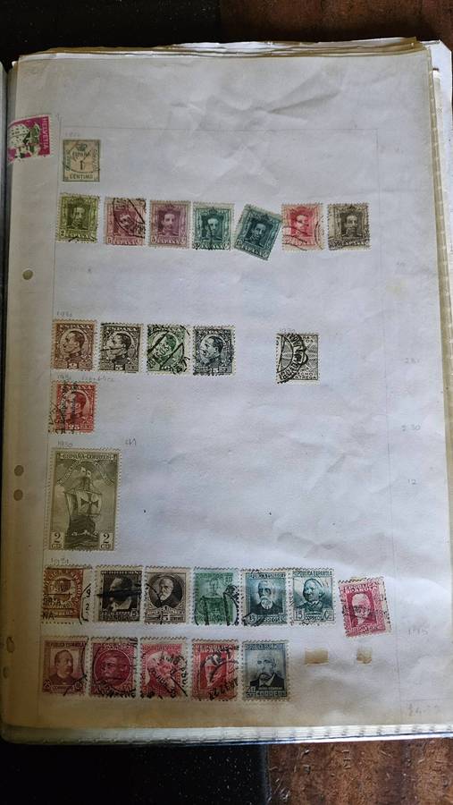 Book of Collectable Stamps