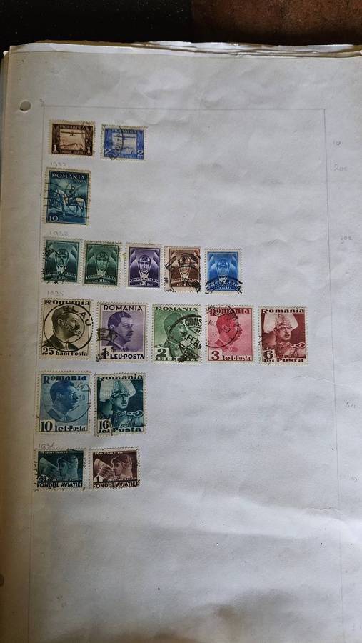 Book of Collectable Stamps