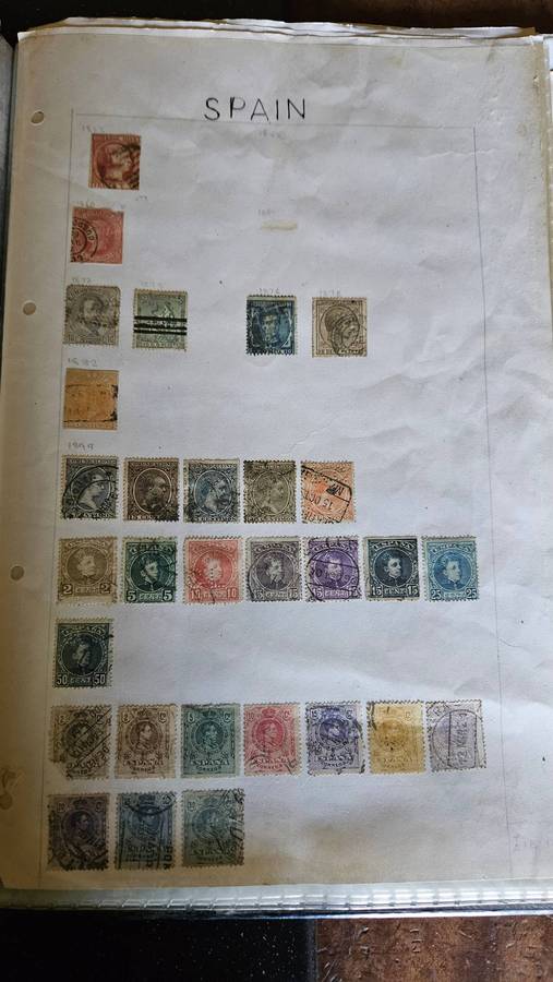 Book of Collectable Stamps
