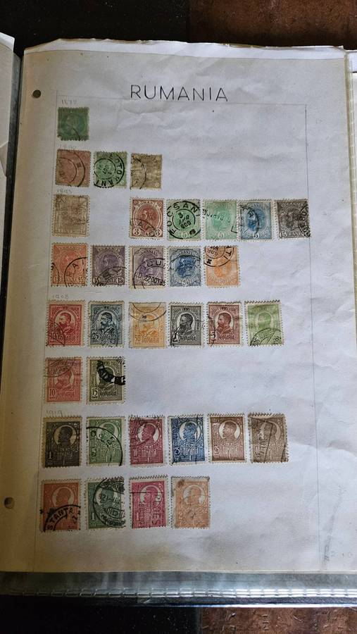 Book of Collectable Stamps