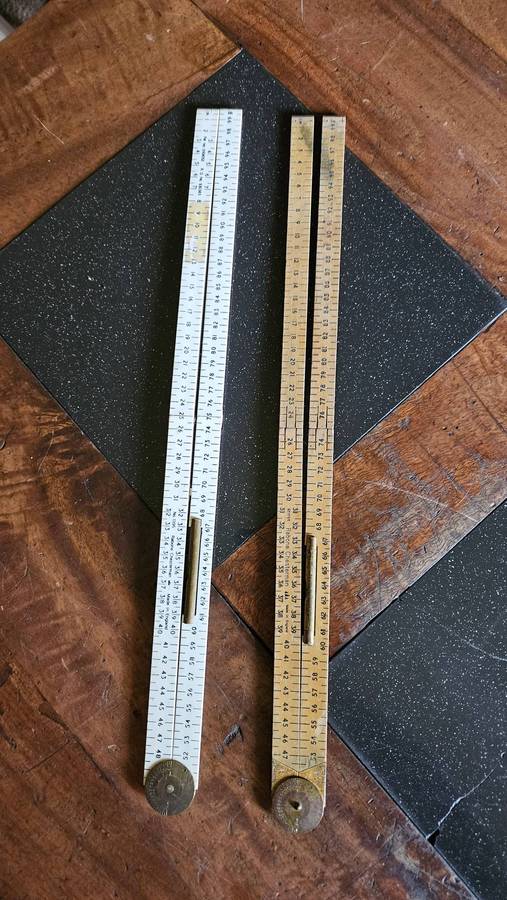 Rabone Extendable Rulers