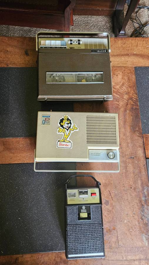 Opportunity Lot Of Recorders & Phonograph