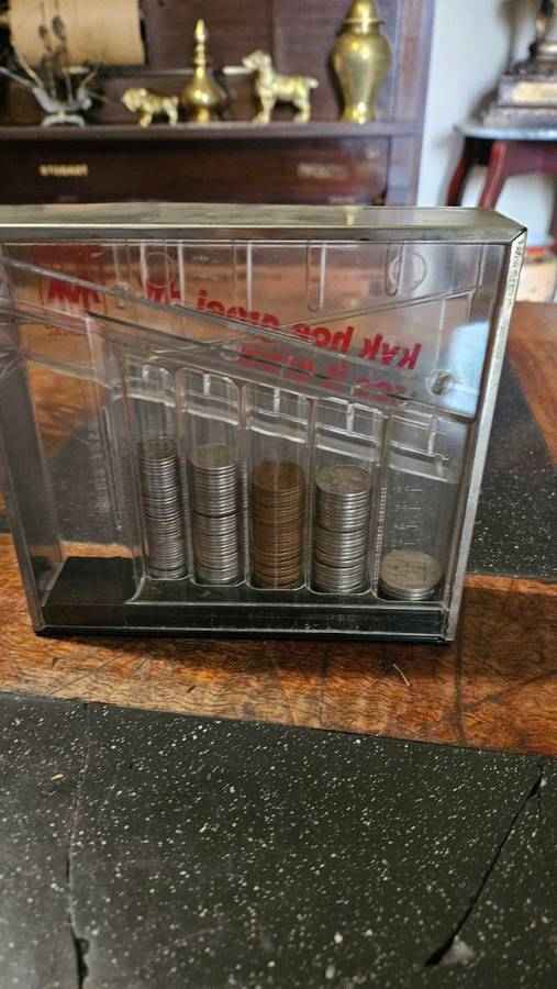 Vintage Saambou National Money bank