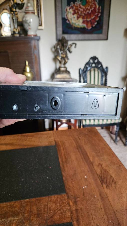 Vintage Saambou National Money bank