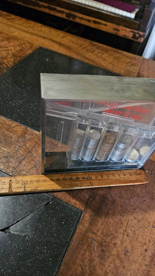 Vintage Saambou National Money bank