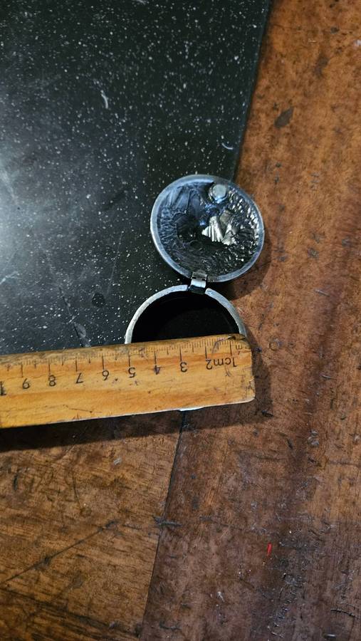 Vintage Heart Shaped Trinkets & Pill Box
