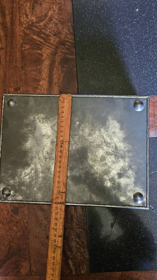 Ornate Vintage Metal Box