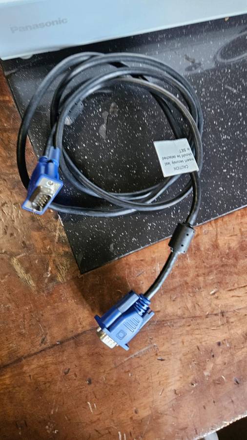 Panasonic LCD Projector