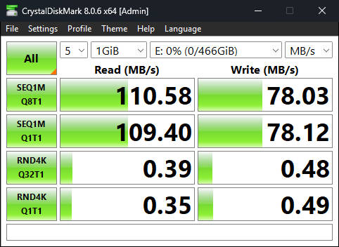 500GB External 2.5" USB 3.0 hard drive | USB powered | Clear case