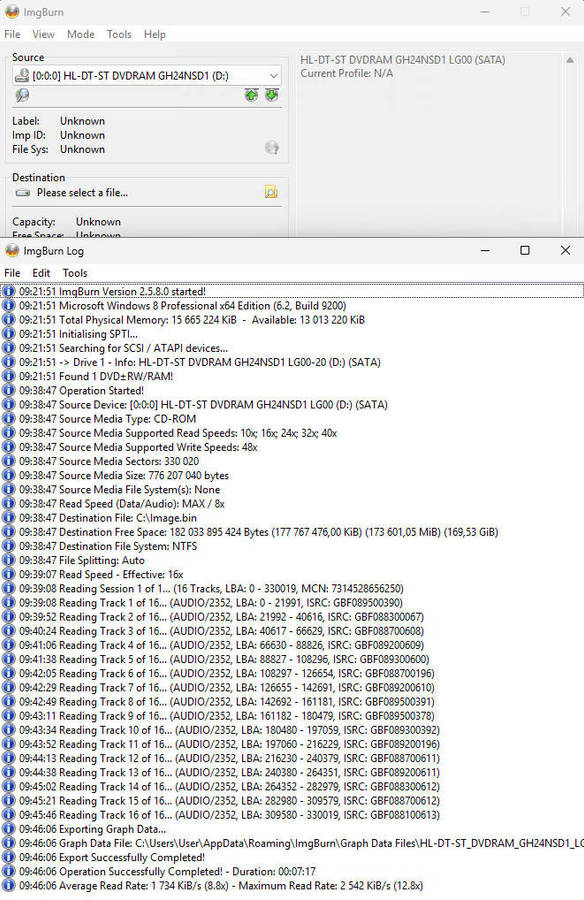 Hitachi LG DVD Writer | Black | Model : GH24NSD1