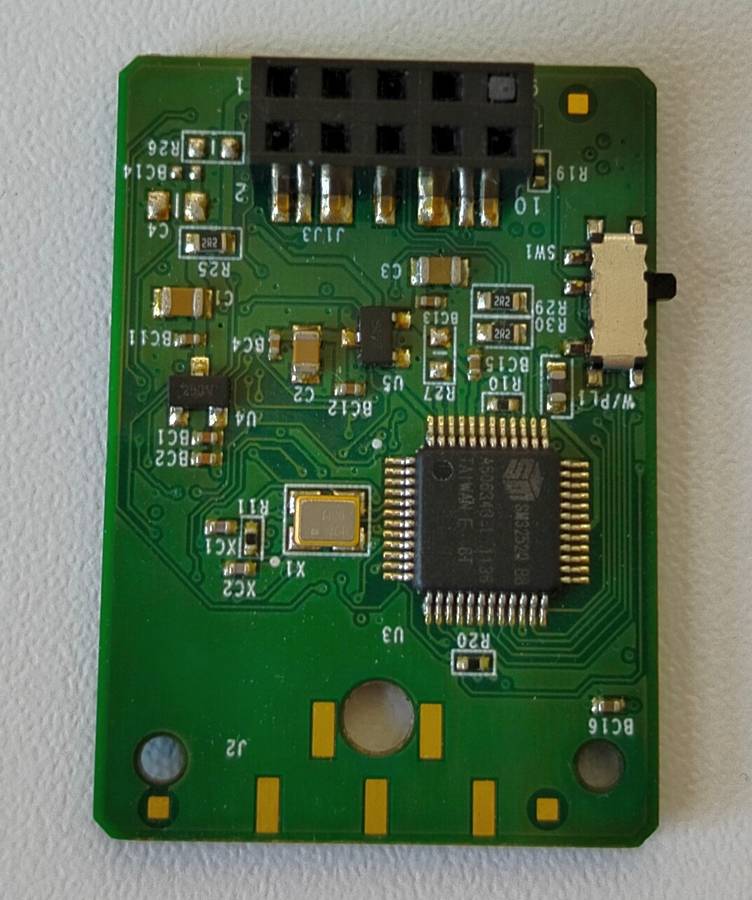 512MB USB header attached solid state storage