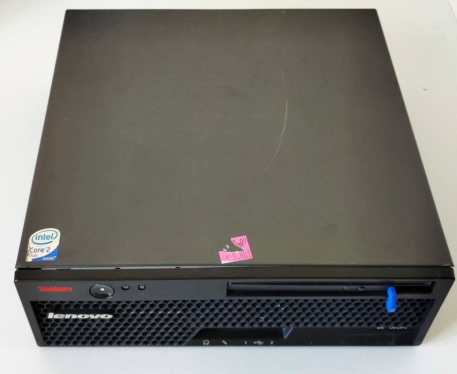 Lenovo ThinkCentre M57 | 2GB RAM | Core2Quad 2.33GHz Q8200 | NO HARD DRIVE | MemTest86+ Pass | As is
