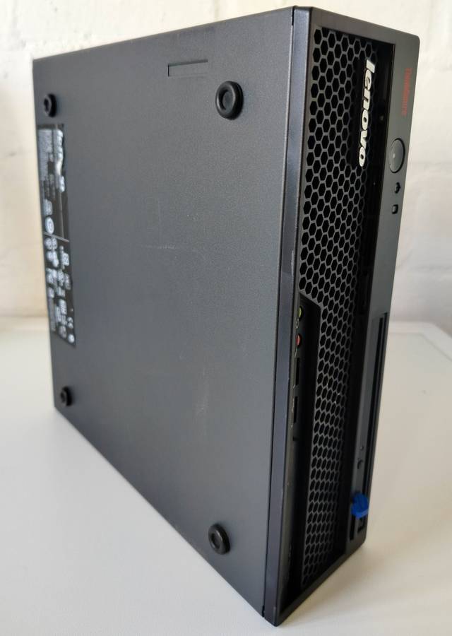 Lenovo ThinkCentre M57 | 2GB RAM | Core2Quad 2.33GHz Q8200 | NO HARD DRIVE | MemTest86+ Pass | As is