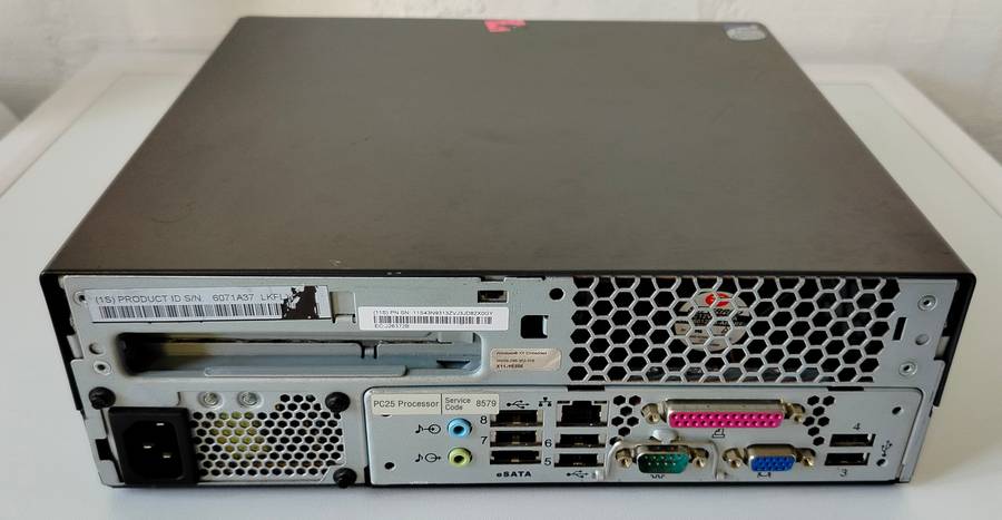 Lenovo ThinkCentre M57 | 2GB RAM | Core2Quad 2.33GHz Q8200 | NO HARD DRIVE | MemTest86+ Pass | As is