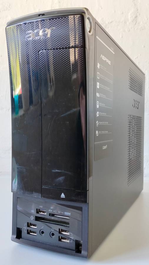 Acer Aspire | AMD 6C/6T | Boost 3.3GHz | 8GB RAM | Windows 11 Pro