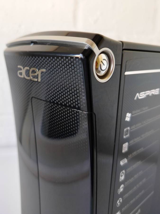 Acer Aspire | AMD 6C/6T | Boost 3.3GHz | 8GB RAM | Windows 11 Pro