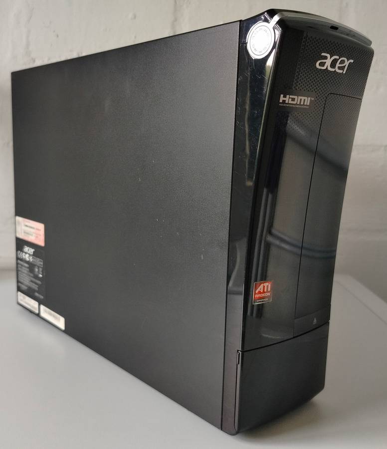 Acer Aspire | AMD 6 core | 3.3GHz boost | 8GB RAM | Windows 11 Pro