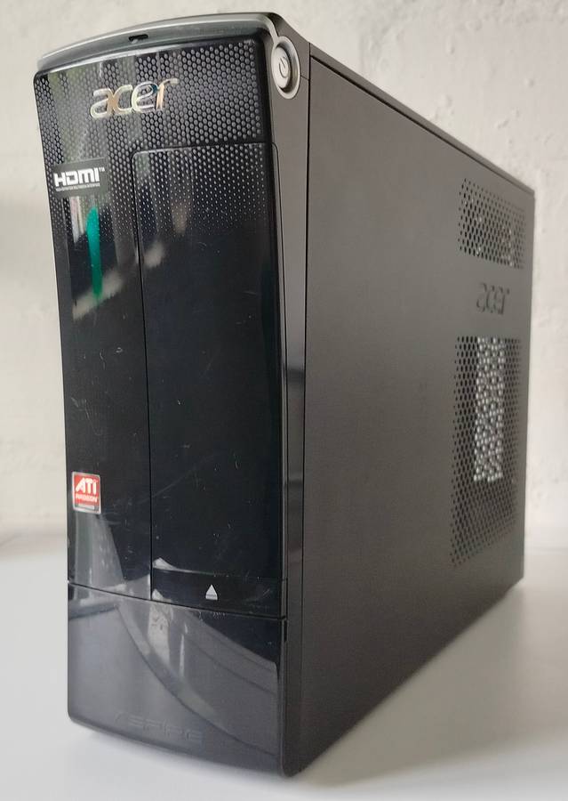 Acer Aspire | AMD 6 core | 3.3GHz boost | 8GB RAM | Windows 11 Pro
