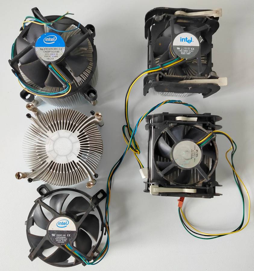 Intel 478 775 115x cooler spares