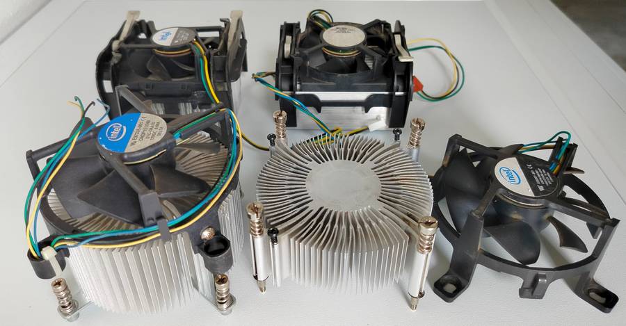 Intel 478 775 115x cooler spares