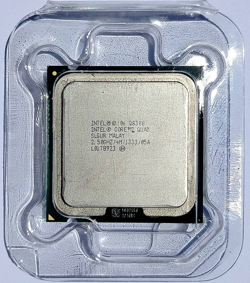 Intel® Core2 Quad Processor Q8300 | 4M Cache | 2.50 GHz | 1333 MHz FSB | Socket 775