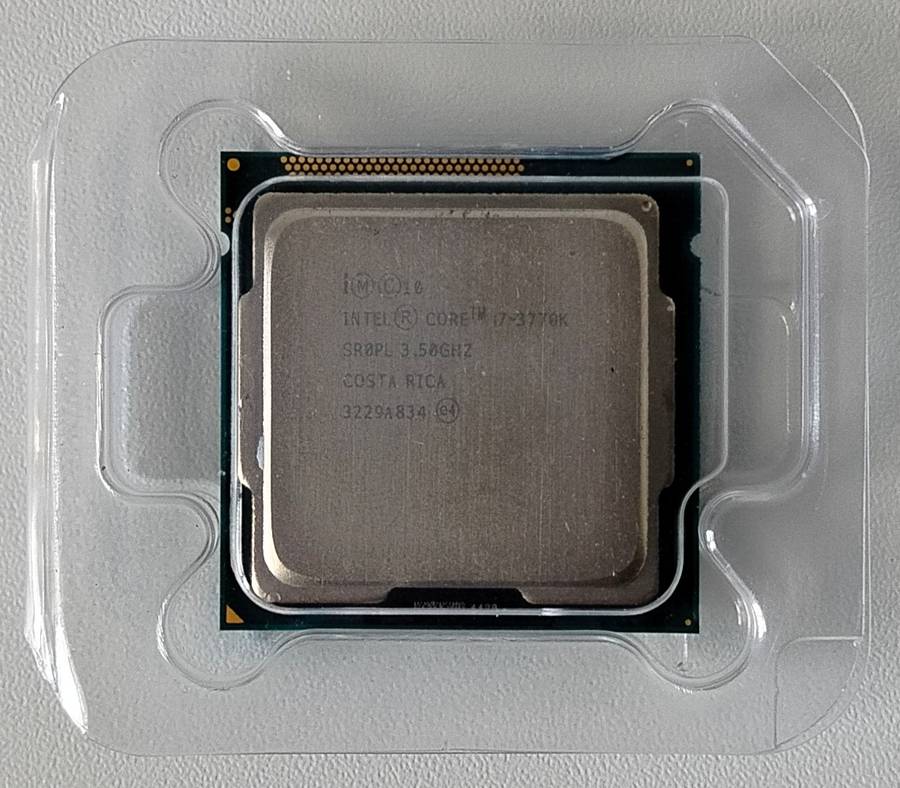 No display : Intel Core i7-3770K | For spares or repair
