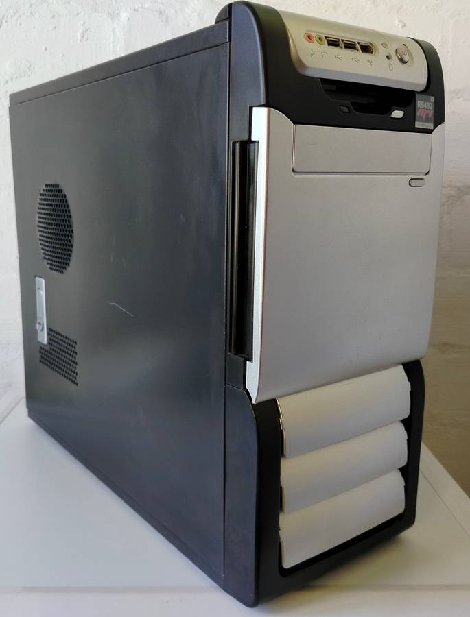 Workstation Tower Case | Full ATX | Door and Louvers working