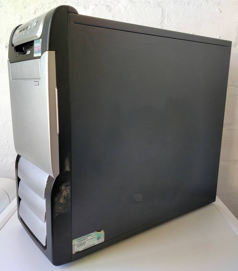 Workstation Tower Case | Full ATX | Door and Louvers working